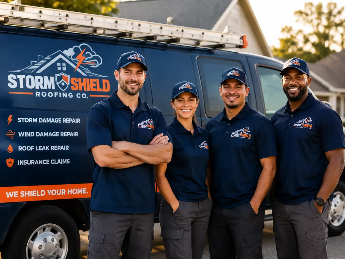 Storm Damage Roof Repair company in Linden, NJ