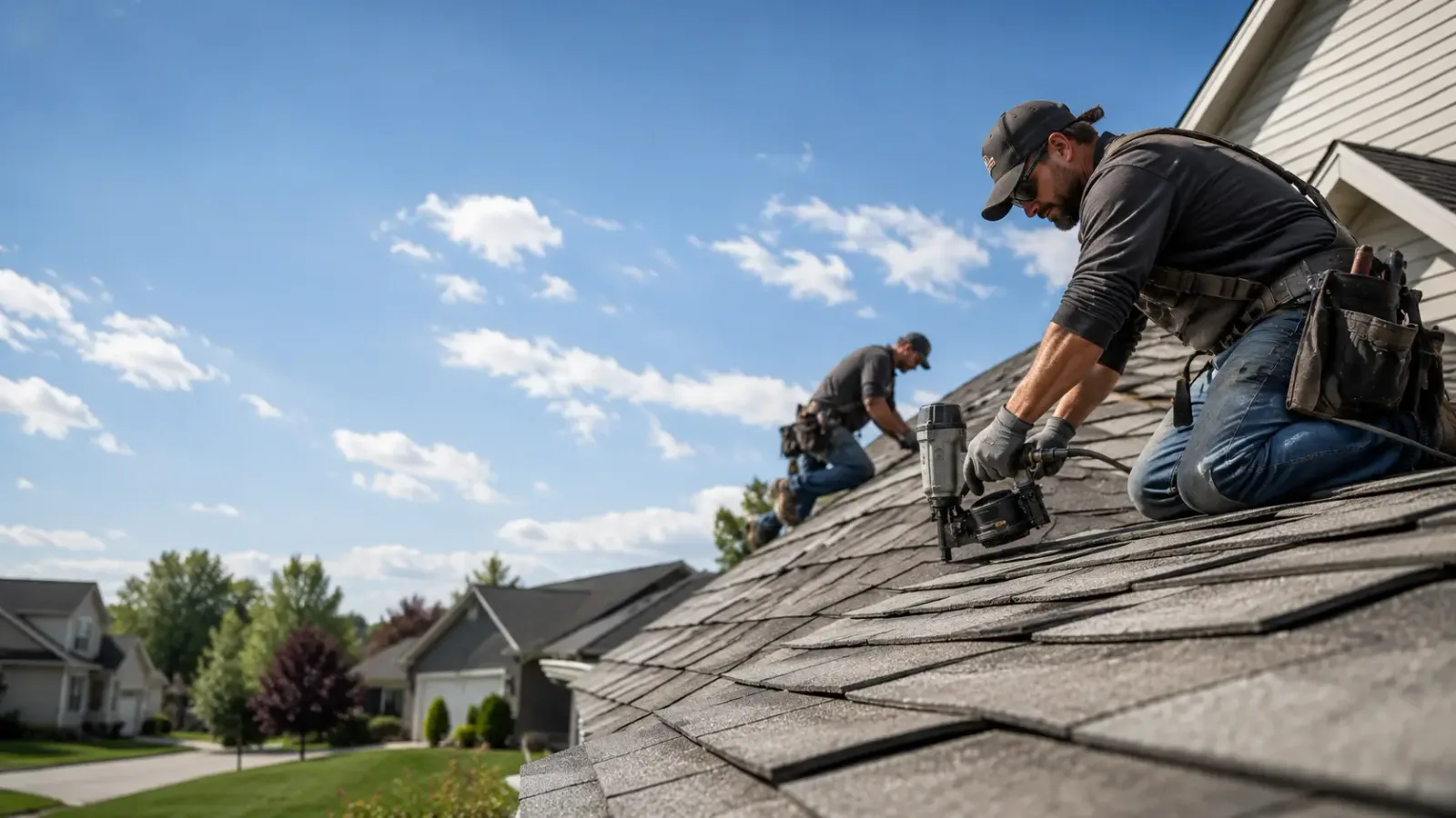 Storm Damage Roof Repair in Linden, NJ near me